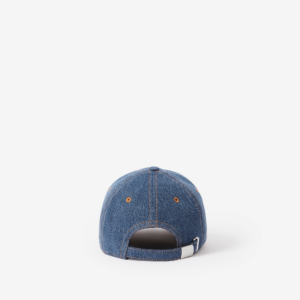 Mu Burberry Embroidered Logo 'Denim' 80707661