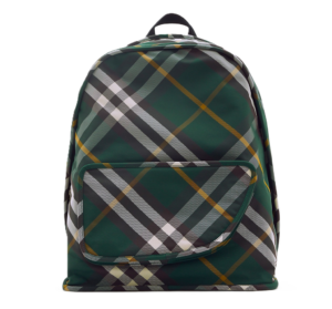 Balo Burberry Shield Backpack 'Green' 80806791