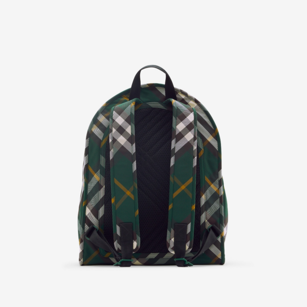 Balo Burberry Shield Backpack 'Green' 80806791