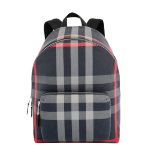 Balo Burberry Jeff Check Backpack 'Grey' 80840571