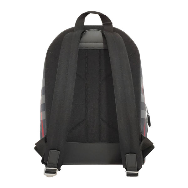 Balo Burberry Jeff Check Backpack 'Grey' 80840571