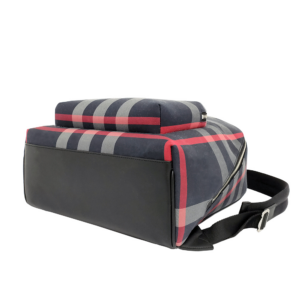 Balo Burberry Jeff Check Backpack 'Grey' 80840571