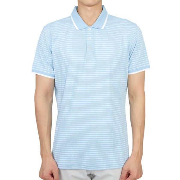 Ao G/FORE Polo 'Grey' G4MS21K04-BAJA
