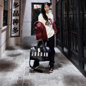 Tui Nike Jordan Jumpman Duffel Bag 'Black' 9A0165-F66