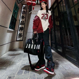 Tui Nike Jordan Jumpman Duffel Bag 'Black' 9A0165-F66