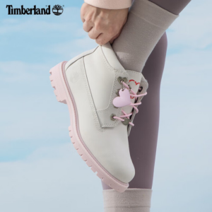 Giay Timberland Nellie Chukka Double 'Pink' A28H7143