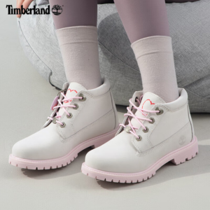Giay Timberland Nellie Chukka Double 'Pink' A28H7143