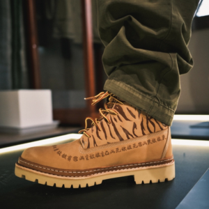 Giay Timberland Future73 x CLOT 'Wheat' A66HY