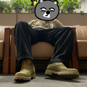 Giay Timberland Future73 x CLOT 'Olive' A66JK