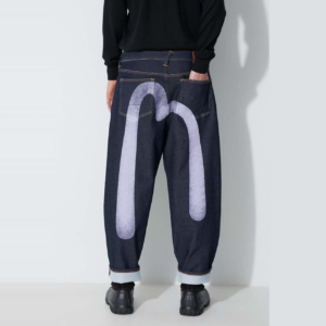 Quan Evisu Seagull Daicock 'Blue' 2ESHTM3JE914RXCX