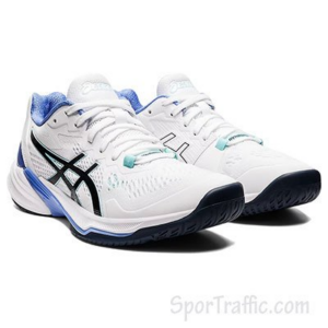 Giay Asics Sky Elite FF 2 'White Blue' 1052A053-101