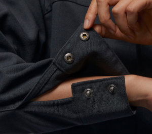 Ao Nike Jordan Lapel Shirt Jacket 'Black' FN5351-045