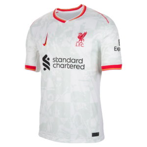 Ao Nike Liverpool 3rd Jersey 24/25 'White' FQ2030-101