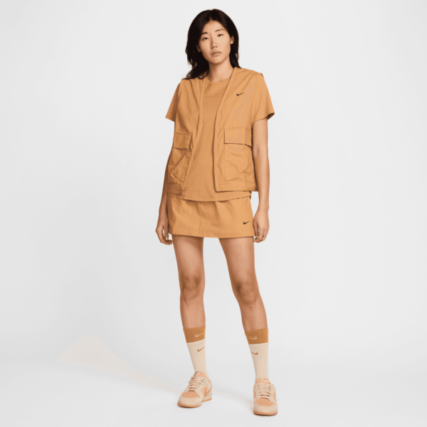 Ao Nike As NSW ESSTL WVN LSE CRGO 'Brown' FV6311-224