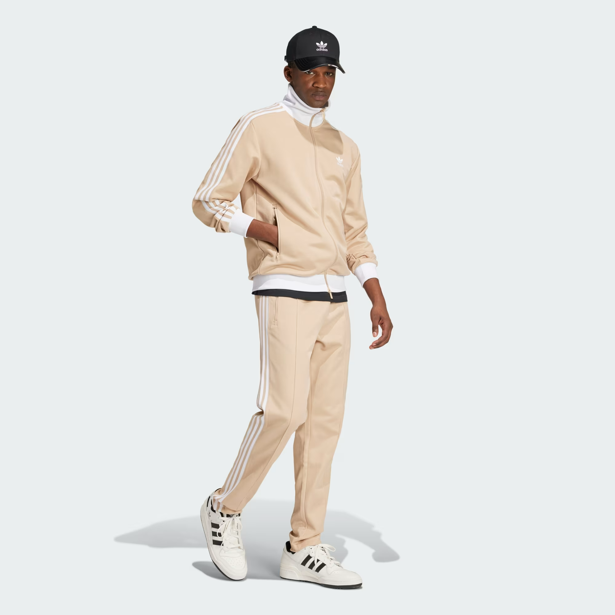 Ao Adidas Adicolor Classics Beckenbauer 'Beige' IZ1858