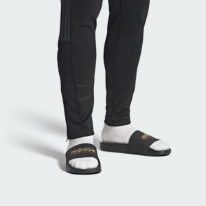 Dep Adidas Adilette Shower 'Core Black Matte Gold' II0018
