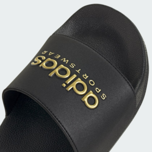 Dep Adidas Adilette Shower 'Core Black Matte Gold' II0018