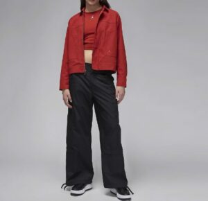 Ao Nike Jordan Solid Color Jacket 'Dune Red' FN5351-615