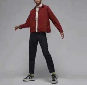 Ao Nike Jordan Solid Color Jacket 'Dune Red' FN5351-615