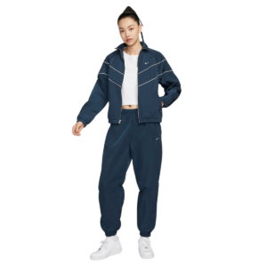 Ao Nike Loose UV Woven Full Zip Jacket 'Navy' FV6305-480