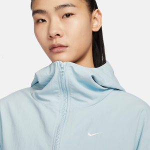 Ao Nike Oversized Hooded Jacket 'Light Blue' FN3670-440