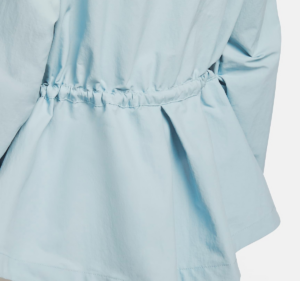 Ao Nike Oversized Hooded Jacket 'Light Blue' FN3670-440