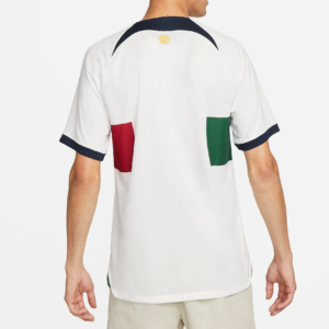 Ao Nike Portugal WC 2022 Jersey 'White' DN0691-133