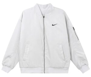 Ao Nike Reversible Varsity Bomber Jacket ‘White’ DV7877-025