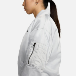 Ao Nike Reversible Varsity Bomber Jacket ‘White’ DV7877-025