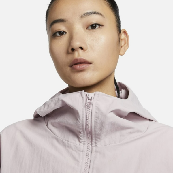 Ao Nike Oversized Hooded Jacket ‘Purple’ FN3670-019