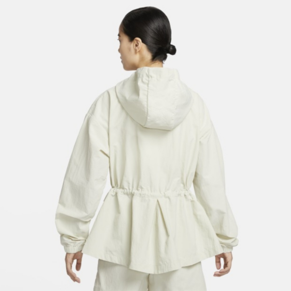 Ao Nike Oversized Hooded Jacket ‘Sea Glass Blue’ FN3670-020