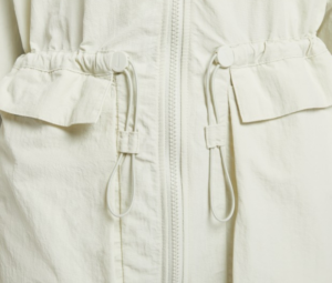 Ao Nike Oversized Hooded Jacket ‘Sea Glass Blue’ FN3670-020