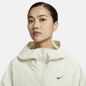 Ao Nike Oversized Hooded Jacket ‘Sea Glass Blue’ FN3670-020