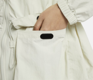 Ao Nike Oversized Hooded Jacket ‘Sea Glass Blue’ FN3670-020