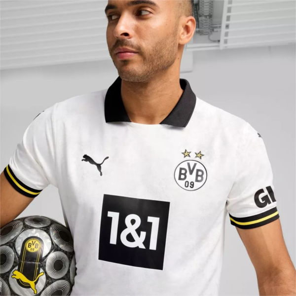 Ao Puma Borussia Dortmund Third Replica 'White' 774964-03