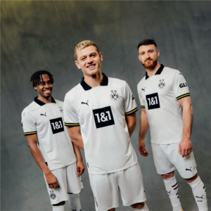 Ao Puma Borussia Dortmund Third Replica 'White' 774964-03