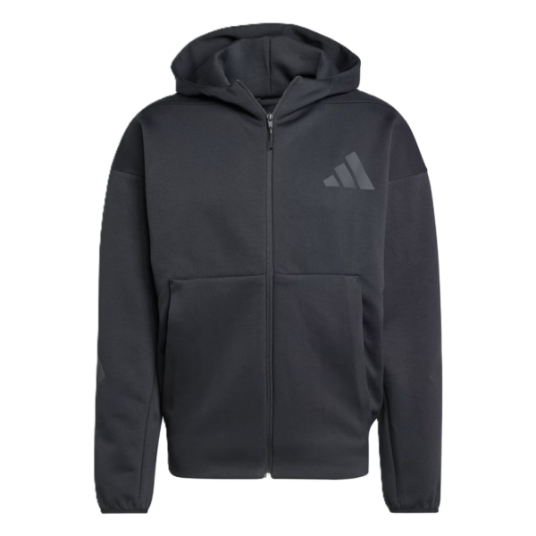Ao Adidas ZNE Full Zip Hooded Track Jacket 'Black' JE7538