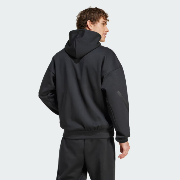 Ao Adidas ZNE Full Zip Hooded Track Jacket 'Black' JE7538