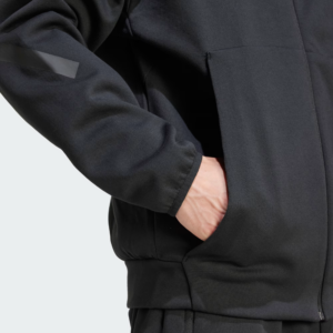 Ao Adidas ZNE Full Zip Hooded Track Jacket 'Black' JE7538