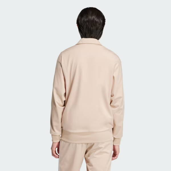 Ao Adidas Track Top Firebird Classics Adicolor 'Magic Beige' IY9888