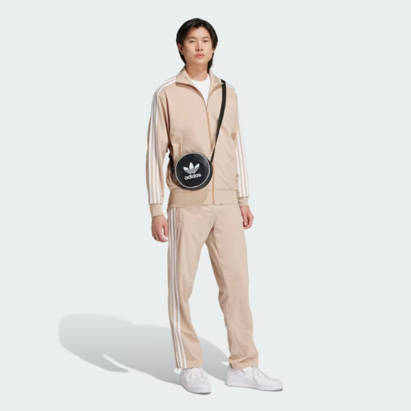 Ao Adidas Track Top Firebird Classics Adicolor 'Magic Beige' IY9888