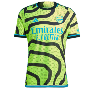 Ao Adidas Arsenal 23/24 Away Jersey 'Green' HR6926