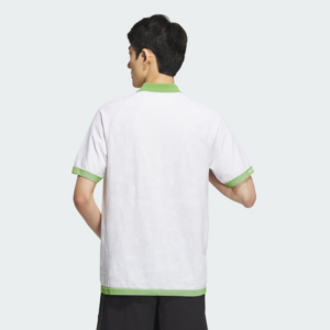 Ao Adidas Golf Relaxed Fit Polo x Bape 'White' IQ3680