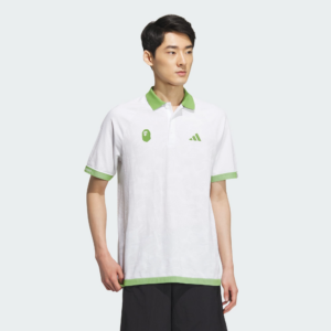 Ao Adidas Golf Relaxed Fit Polo x Bape 'White' IQ3680