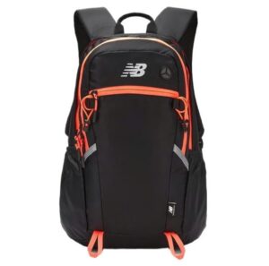 Balo New Balance Zipper Closure 'Black Orange' LAB31012