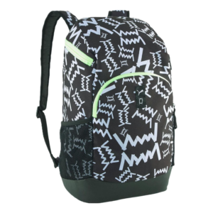 Balo Puma Basketball 'Black White Green' 07920501