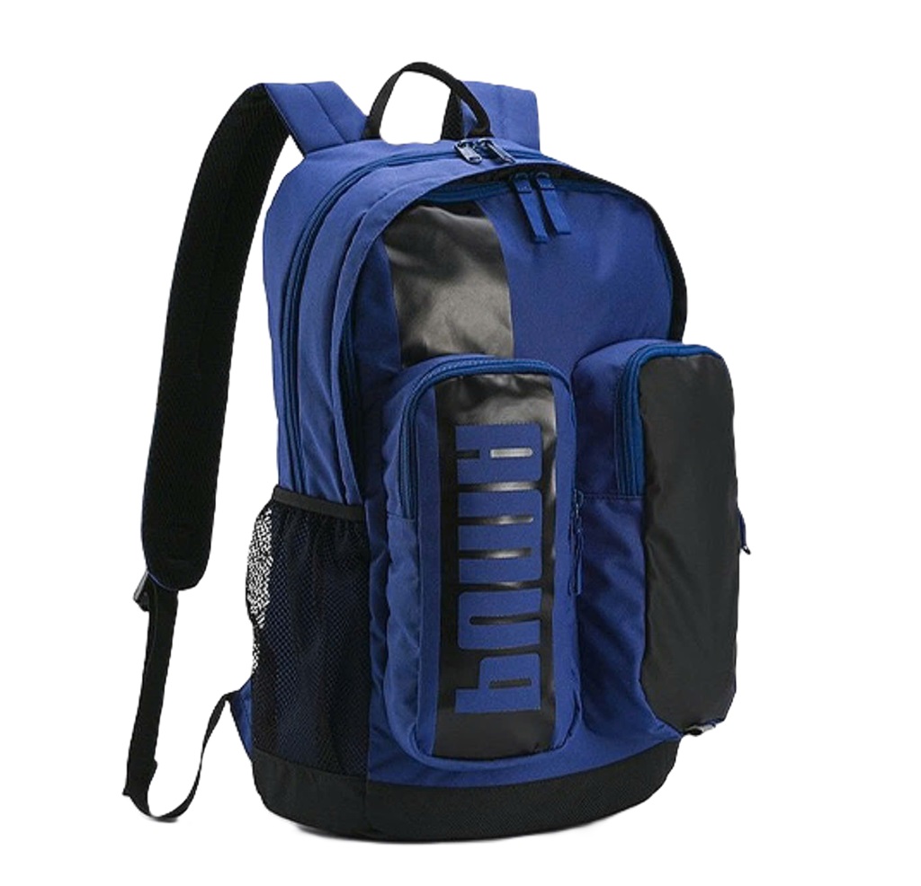 Balo Puma Rucksack 'Black Blue' 075759-08