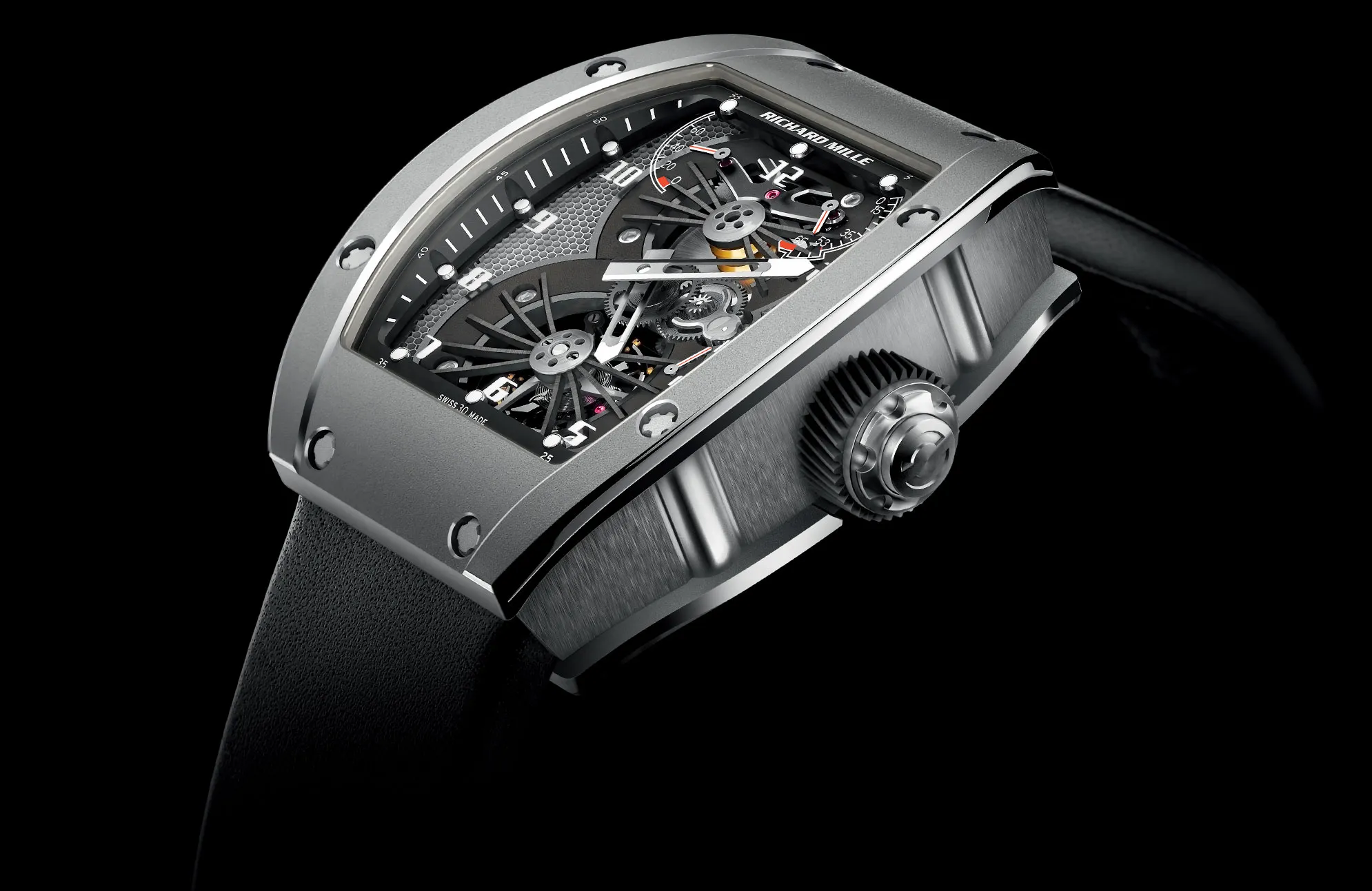 Richard Mille: Biểu tượng của giới sưu tập đồng hồ danh giá Hinh anh 2: Richard Mille: Bieu tuong cua gioi suu tap dong ho danh gia