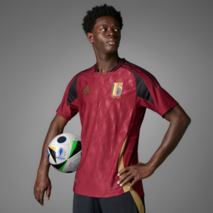 Ao Adidas Belgium 2024 Home Jersey 'Wine' IM8440