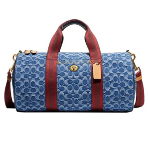 Tui Coach Duffle In Signature 'Blue' CA285-WAH
